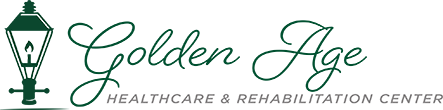 Golden Age Nursing Home [logo]